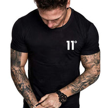 Load image into Gallery viewer, 11 Letter Printed  T Shirt Men Fashion O-neck T-shirt Summer 2019 Streetwear Loose Oversized Tshirt Men
