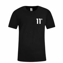 Load image into Gallery viewer, 11 Letter Printed  T Shirt Men Fashion O-neck T-shirt Summer 2019 Streetwear Loose Oversized Tshirt Men
