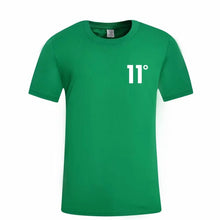 Load image into Gallery viewer, 11 Letter Printed  T Shirt Men Fashion O-neck T-shirt Summer 2019 Streetwear Loose Oversized Tshirt Men
