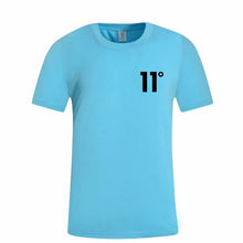 Load image into Gallery viewer, 11 Letter Printed  T Shirt Men Fashion O-neck T-shirt Summer 2019 Streetwear Loose Oversized Tshirt Men
