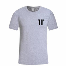 Load image into Gallery viewer, 11 Letter Printed  T Shirt Men Fashion O-neck T-shirt Summer 2019 Streetwear Loose Oversized Tshirt Men
