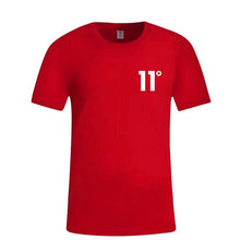 Load image into Gallery viewer, 11 Letter Printed  T Shirt Men Fashion O-neck T-shirt Summer 2019 Streetwear Loose Oversized Tshirt Men
