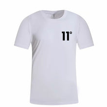 Load image into Gallery viewer, 11 Letter Printed  T Shirt Men Fashion O-neck T-shirt Summer 2019 Streetwear Loose Oversized Tshirt Men
