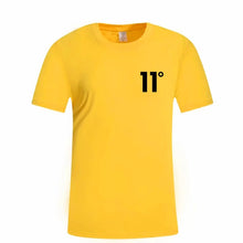 Load image into Gallery viewer, 11 Letter Printed  T Shirt Men Fashion O-neck T-shirt Summer 2019 Streetwear Loose Oversized Tshirt Men
