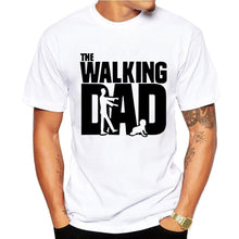 Load image into Gallery viewer, Super dad T Shirts Men Tops Casual Model Father&#39;s Day Tshirt Short Sleeve Funny papa Dady Gift T-shirt  Shirt Homme
