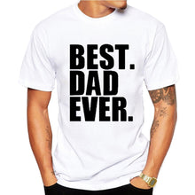 Load image into Gallery viewer, Super dad T Shirts Men Tops Casual Model Father&#39;s Day Tshirt Short Sleeve Funny papa Dady Gift T-shirt  Shirt Homme
