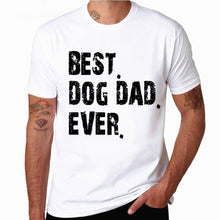 Load image into Gallery viewer, Super dad T Shirts Men Tops Casual Model Father&#39;s Day Tshirt Short Sleeve Funny papa Dady Gift T-shirt  Shirt Homme
