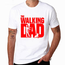Load image into Gallery viewer, Super dad T Shirts Men Tops Casual Model Father&#39;s Day Tshirt Short Sleeve Funny papa Dady Gift T-shirt  Shirt Homme
