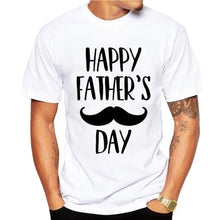 Load image into Gallery viewer, Super dad T Shirts Men Tops Casual Model Father&#39;s Day Tshirt Short Sleeve Funny papa Dady Gift T-shirt  Shirt Homme
