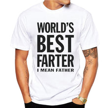 Load image into Gallery viewer, Super dad T Shirts Men Tops Casual Model Father&#39;s Day Tshirt Short Sleeve Funny papa Dady Gift T-shirt  Shirt Homme
