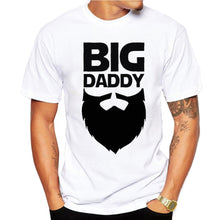Load image into Gallery viewer, Super dad T Shirts Men Tops Casual Model Father&#39;s Day Tshirt Short Sleeve Funny papa Dady Gift T-shirt  Shirt Homme
