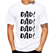 Load image into Gallery viewer, Super dad T Shirts Men Tops Casual Model Father&#39;s Day Tshirt Short Sleeve Funny papa Dady Gift T-shirt  Shirt Homme

