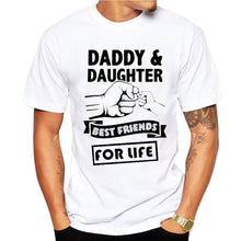 Load image into Gallery viewer, Super dad T Shirts Men Tops Casual Model Father&#39;s Day Tshirt Short Sleeve Funny papa Dady Gift T-shirt  Shirt Homme
