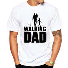 Load image into Gallery viewer, Super dad T Shirts Men Tops Casual Model Father&#39;s Day Tshirt Short Sleeve Funny papa Dady Gift T-shirt  Shirt Homme
