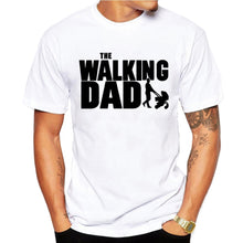 Load image into Gallery viewer, Super dad T Shirts Men Tops Casual Model Father&#39;s Day Tshirt Short Sleeve Funny papa Dady Gift T-shirt  Shirt Homme
