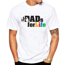 Load image into Gallery viewer, Super dad T Shirts Men Tops Casual Model Father&#39;s Day Tshirt Short Sleeve Funny papa Dady Gift T-shirt  Shirt Homme
