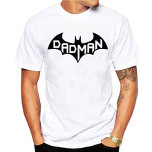 Load image into Gallery viewer, Super dad T Shirts Men Tops Casual Model Father&#39;s Day Tshirt Short Sleeve Funny papa Dady Gift T-shirt  Shirt Homme
