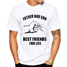 Load image into Gallery viewer, Super dad T Shirts Men Tops Casual Model Father&#39;s Day Tshirt Short Sleeve Funny papa Dady Gift T-shirt  Shirt Homme
