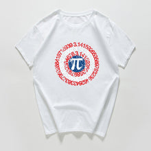 Load image into Gallery viewer, Pi Math Novelty T Shirt Men&#39;s Breathable cotton Loose  Tee shirts homme Geek Style Tshirt Nerd streeetwear Casual Men Tshirts
