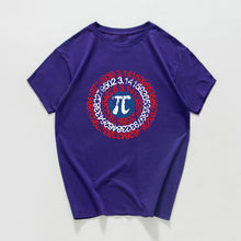Load image into Gallery viewer, Pi Math Novelty T Shirt Men&#39;s Breathable cotton Loose  Tee shirts homme Geek Style Tshirt Nerd streeetwear Casual Men Tshirts
